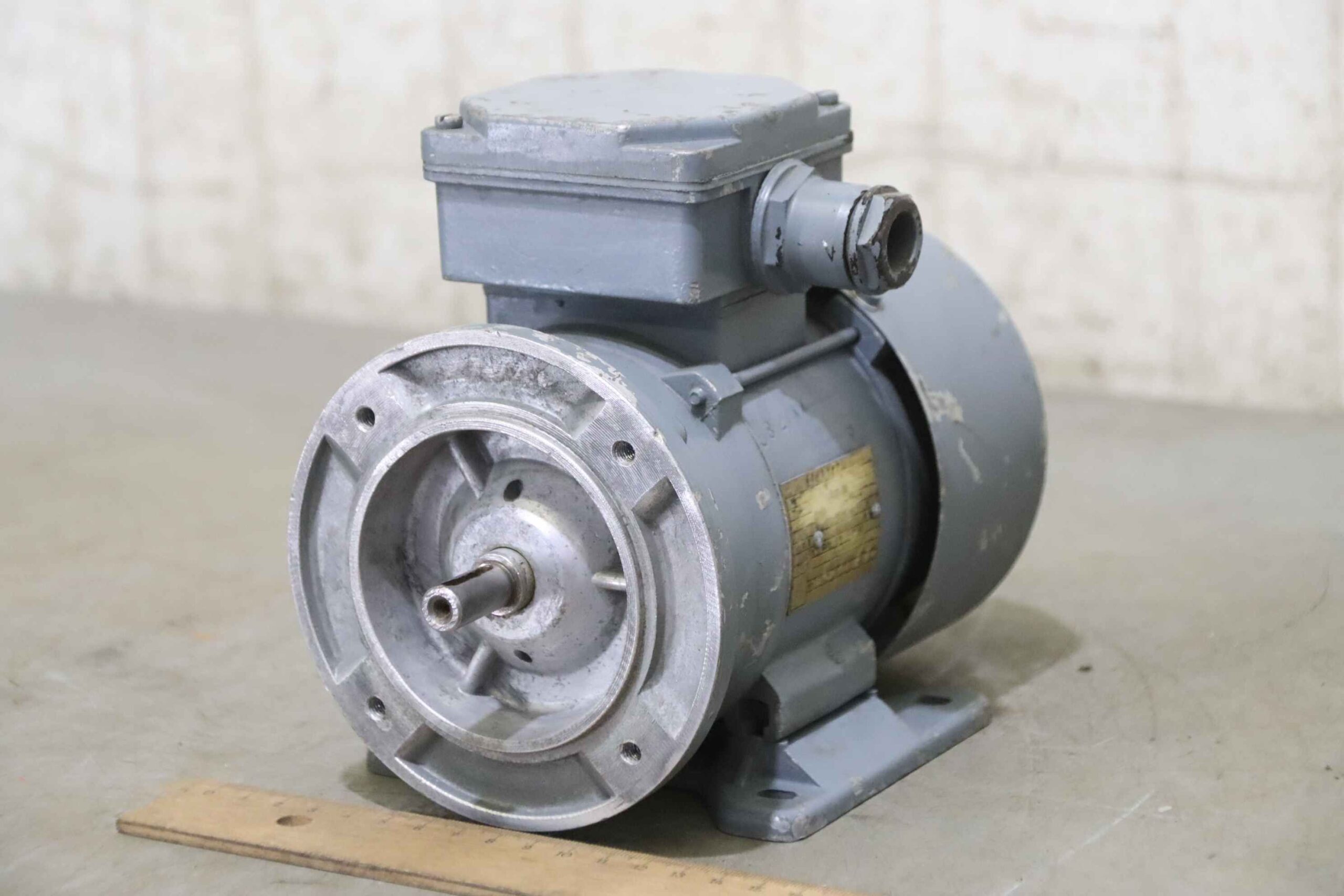 Elektromotor 0,18 kW 1390 U/min von Elektrim - SI63 4B – Bild 8