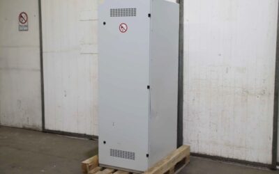 Batterieschrank von unbekannt - 800/600/H1800 mm