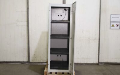 Alternative view of Batterieschrank von unbekannt - 800/600/H1800 mm