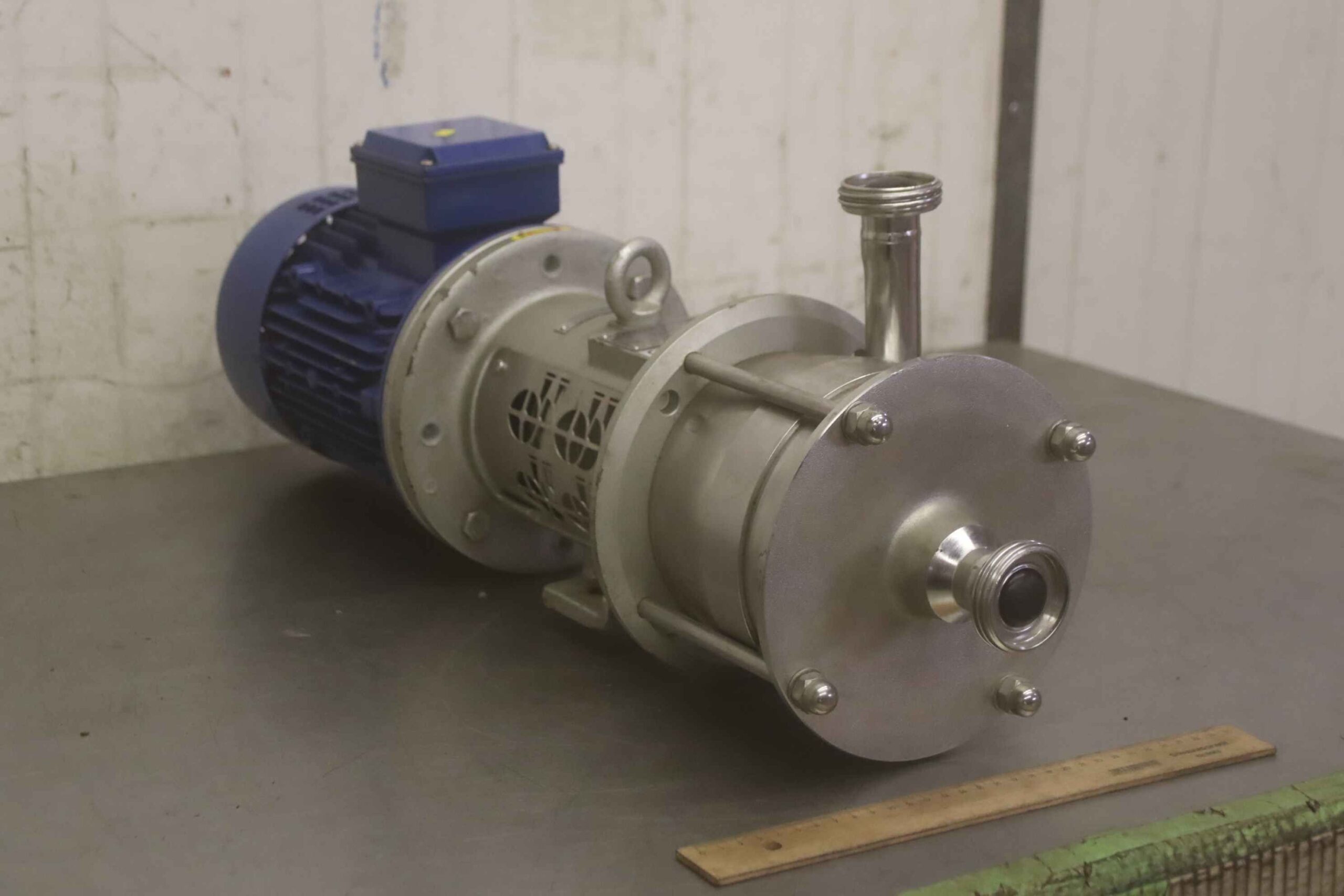 Kreiselpumpe 1,5 kW von Hilge - Contra I/3 AD-V 25/25/1,5/2 – Bild 2