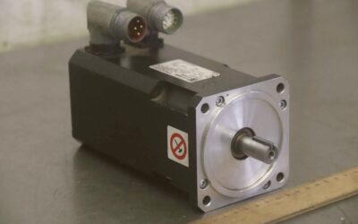 Alternative view of Servomotor von Eurotherm - ACM2n 0220-4/1-3