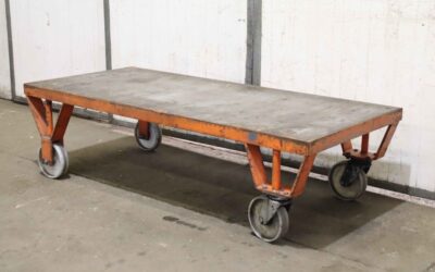 Schwerlast-Transportwagen 1,5 Tonnen von Räder Gangl - 1800 x 800 mm  GR,P-S