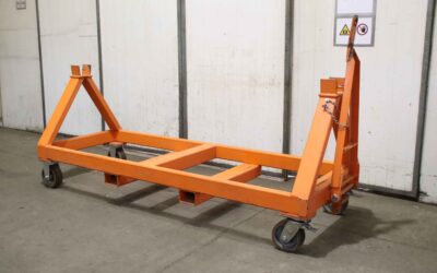 Schwerlast-Transportwagen 5 Tonnen von Räder Gangl - 2560 x 940 mm