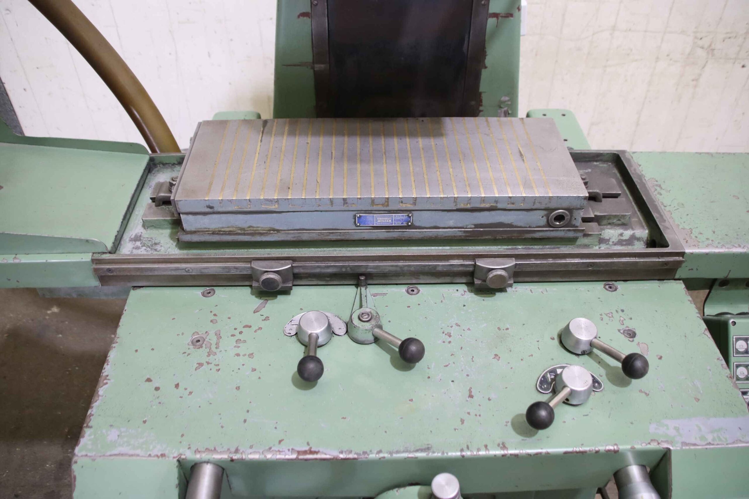 Flachschleifmaschine von Finke - 500/260/260 mm – Bild 4