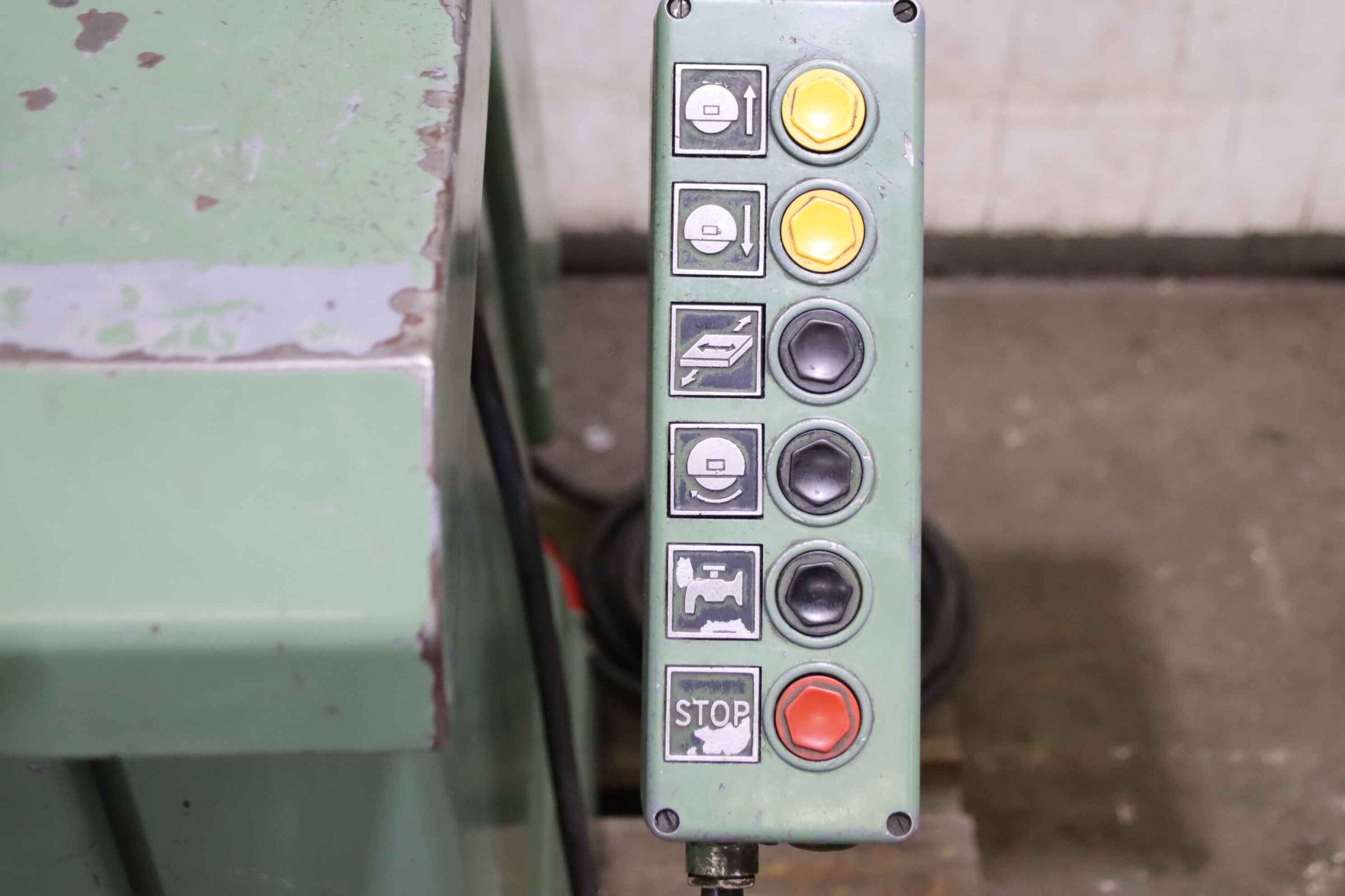 Flachschleifmaschine von Finke - 500/260/260 mm – Bild 8