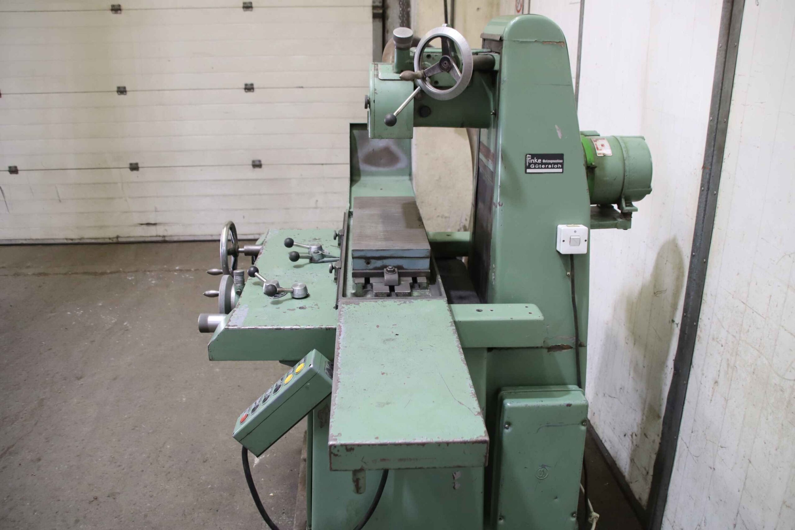 Flachschleifmaschine von Finke - 500/260/260 mm – Bild 11