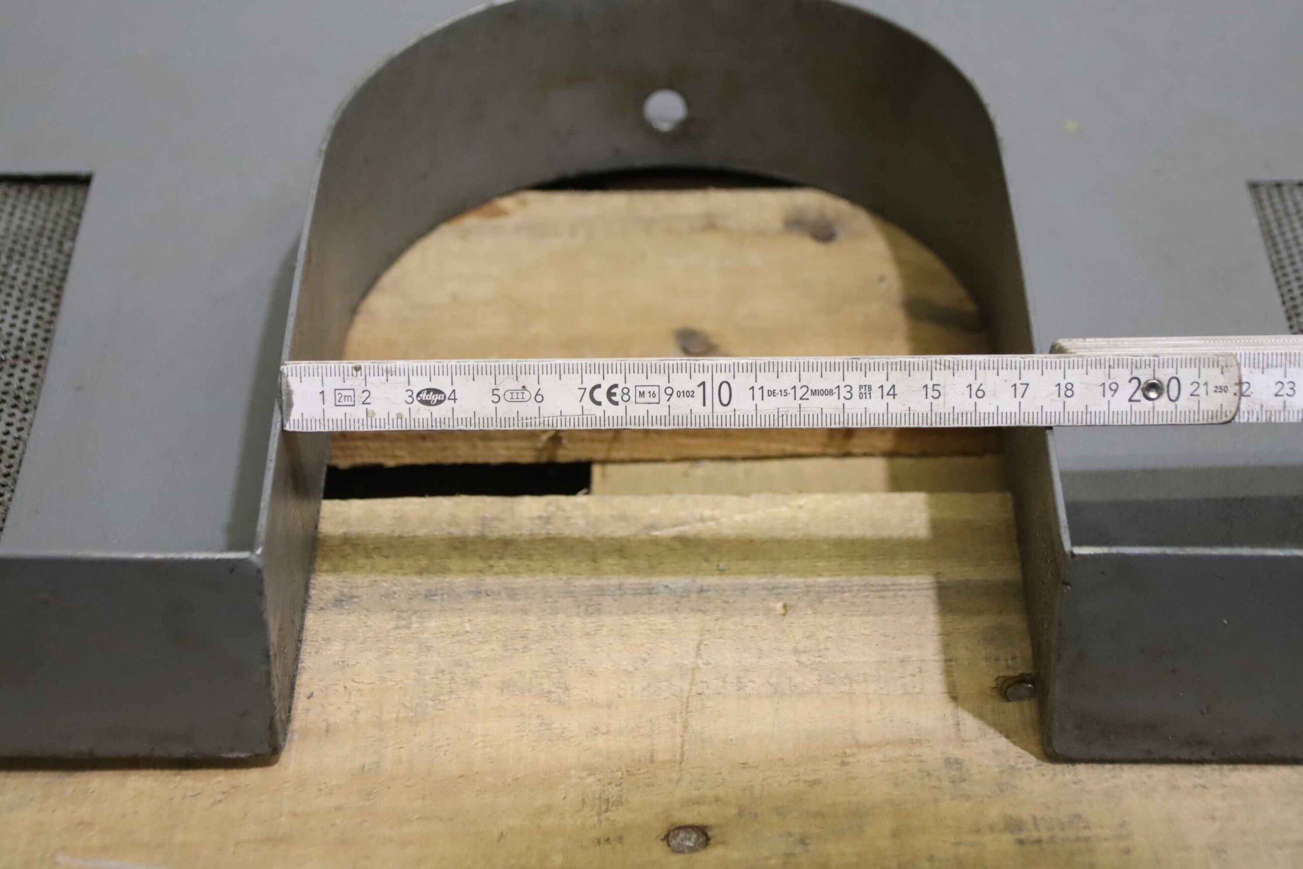 Auffangwanne Späne Kühlmittelflüssigkeit von unbekannt - 1045/745/H150 mm – Bild 5