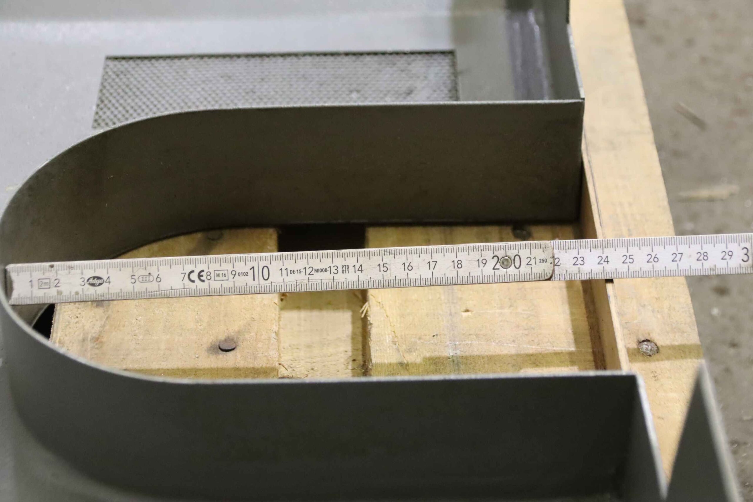 Auffangwanne Späne Kühlmittelflüssigkeit von unbekannt - 1045/745/H150 mm – Bild 6