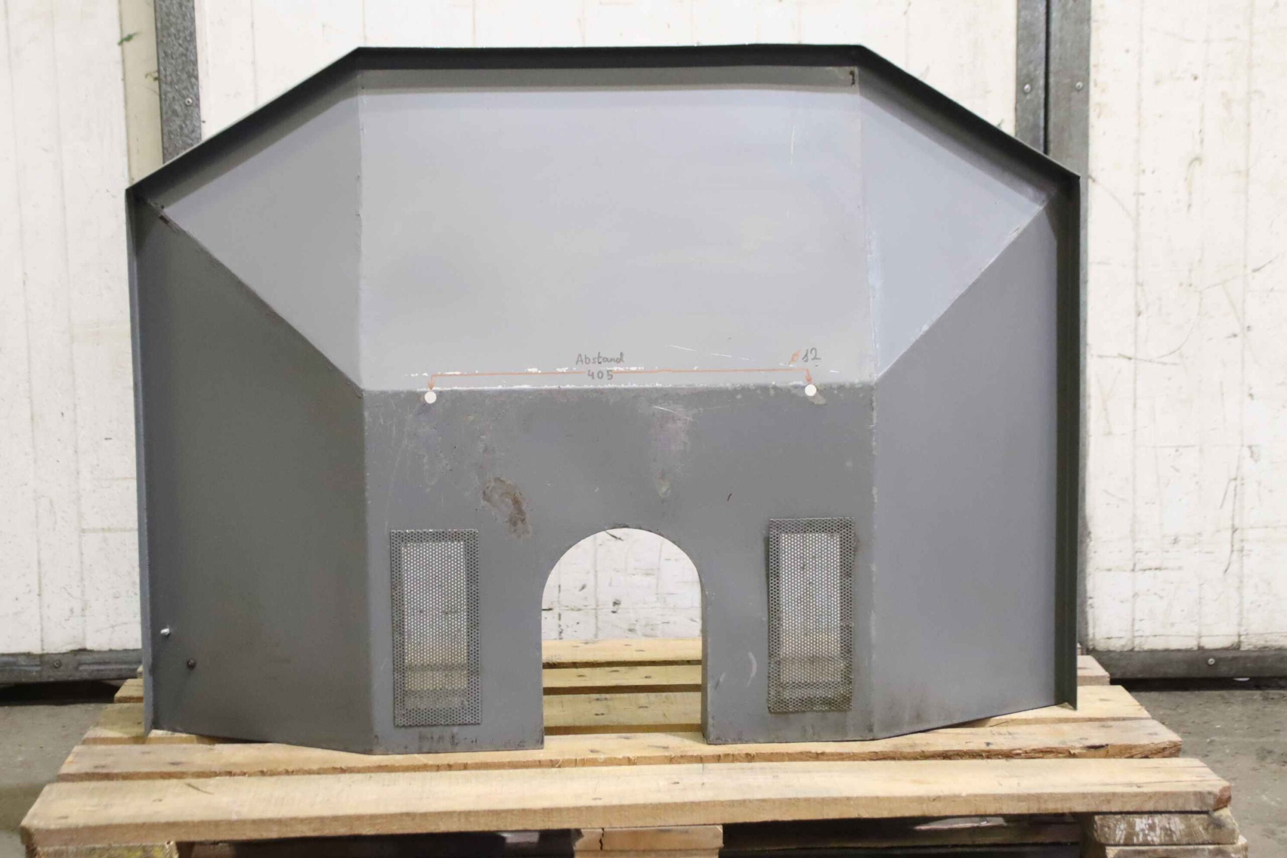 Auffangwanne Späne Kühlmittelflüssigkeit von unbekannt - 1045/745/H150 mm – Bild 8