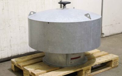 Alternative view of Lüfterkopf von Witt & Sohn - PK wd 500 x-schw. VZ