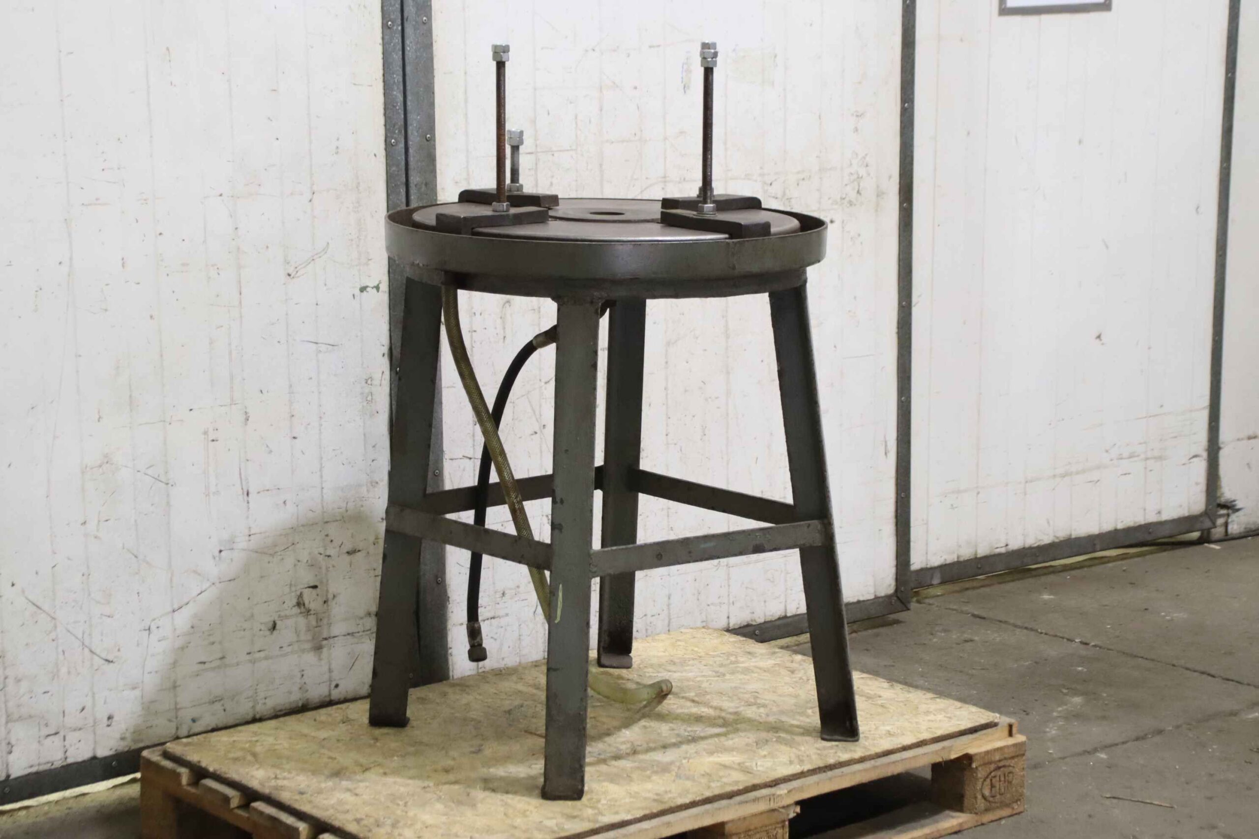 Aufspannplatte mit T Nut von Stahl - Ø 685 x 825 mm – Bild 2