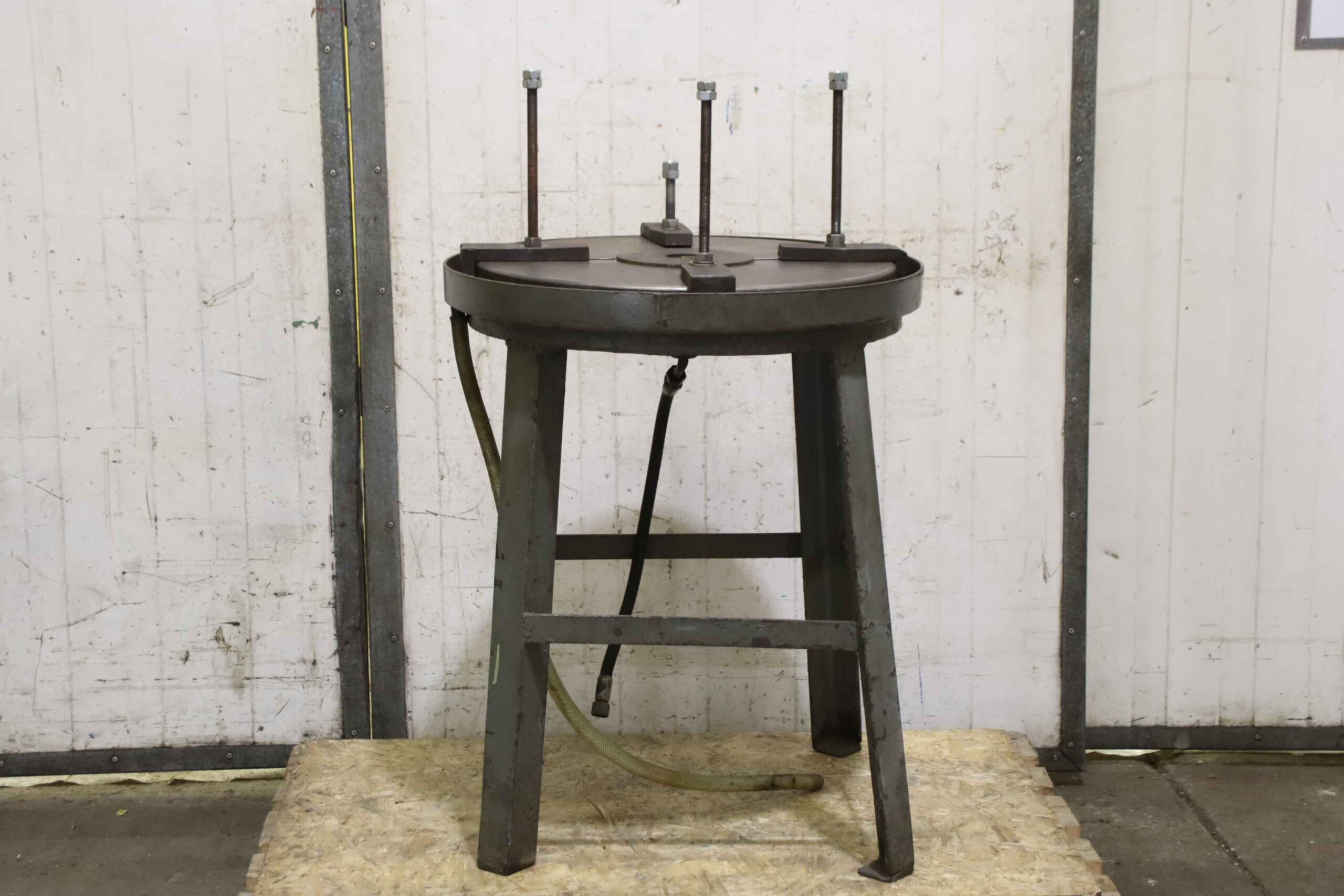 Aufspannplatte mit T Nut von Stahl - Ø 685 x 825 mm – Bild 3