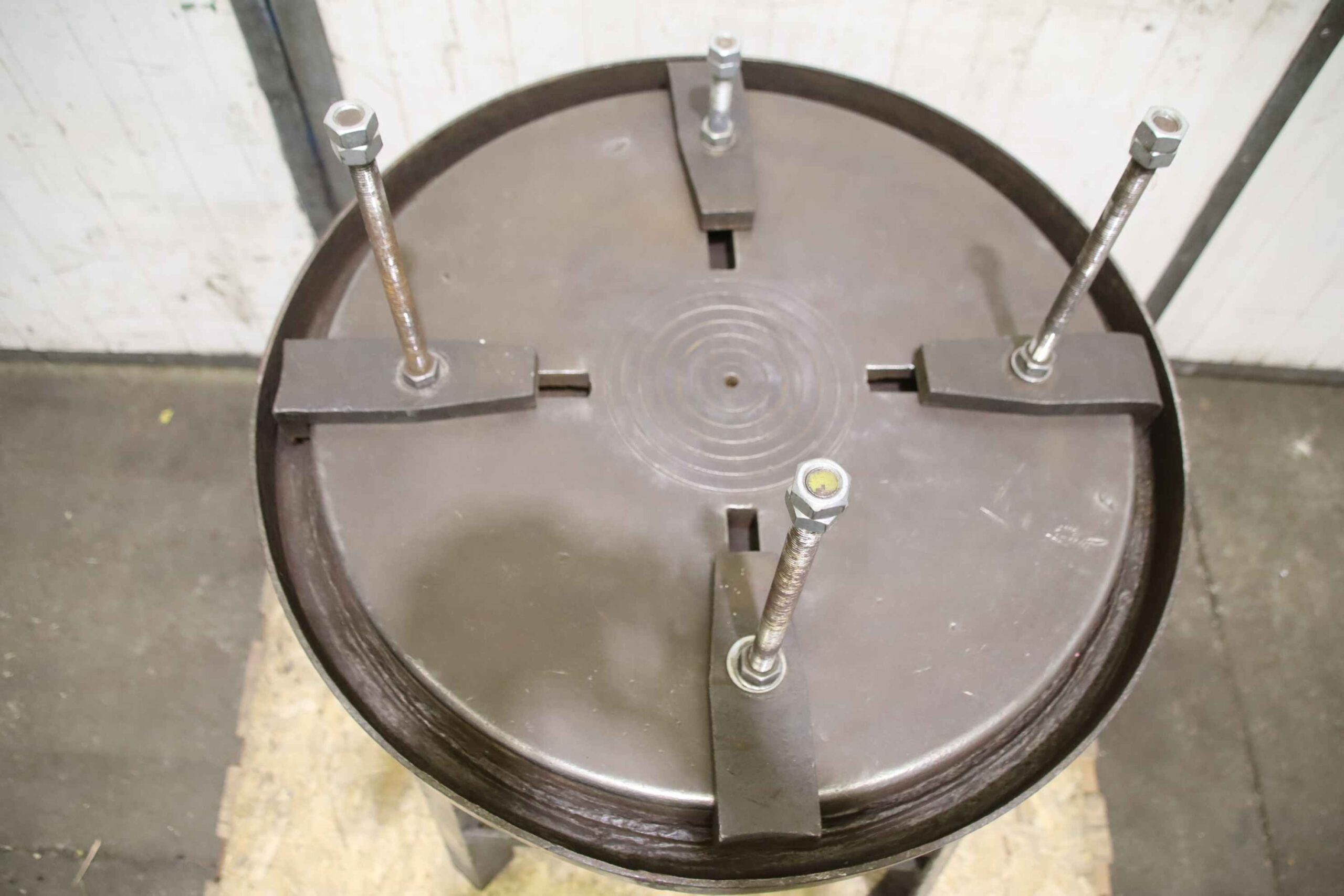 Aufspannplatte mit T Nut von Stahl - Ø 685 x 825 mm – Bild 4