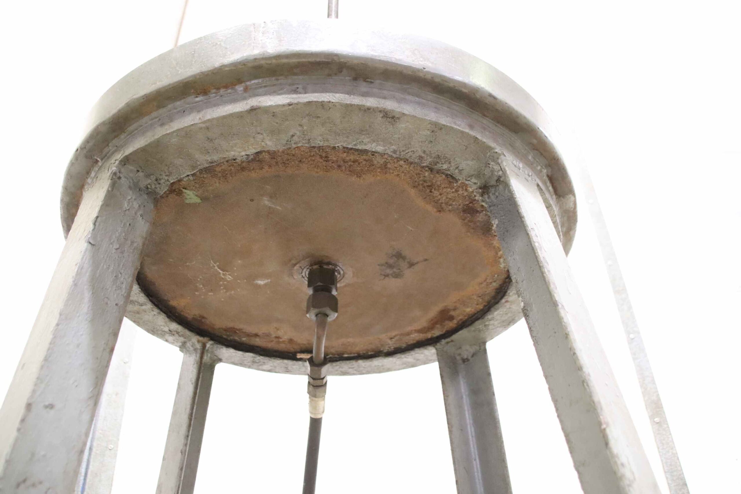 Aufspannplatte mit T Nut von Stahl - Ø 685 x 825 mm – Bild 5