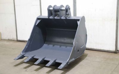 Baggerlöffel von Stahl - Breite 122 cm