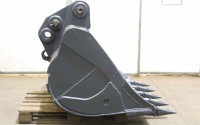 Baggerlöffel von Stahl - Breite 122 cm – Bild 4