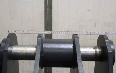 Baggerlöffel von Stahl - Breite 122 cm – Bild 6
