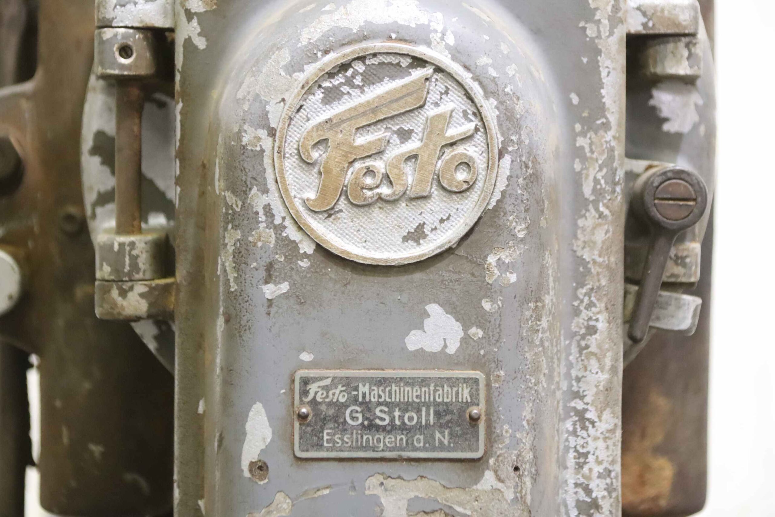 Kettenstemmer von Festo - PP Schlosskastenfräse – Bild 4