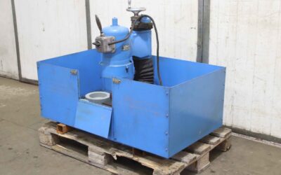 Topfschleifmaschine von Lomefa - Vertikal