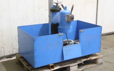 Alternative view of Topfschleifmaschine von Lomefa - Vertikal