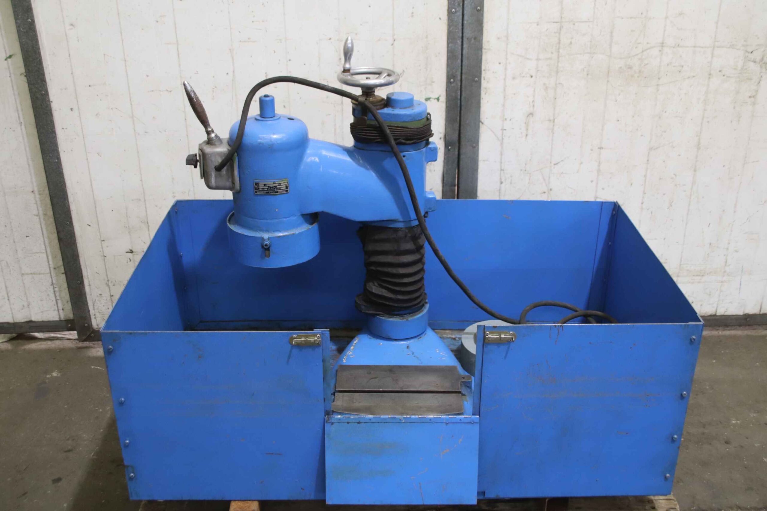 Topfschleifmaschine von Lomefa - Vertikal – Bild 11