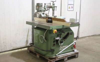 Alternative view of Schwenkspindelfräse von Comag - SFN 190