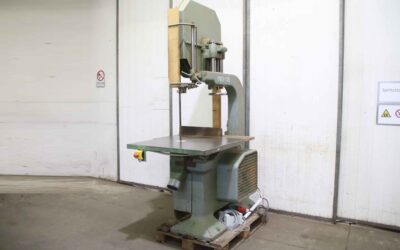 Holzbandsäge 4 kW von Hema - Arbeitstisch schwenkbar