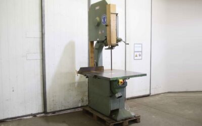 Alternative view of Holzbandsäge 4 kW von Hema - Arbeitstisch schwenkbar