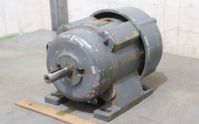 Elektromotor 1,5/1,75 kW 1430/2880 U/min von Bäuerle - UOF100/94-2