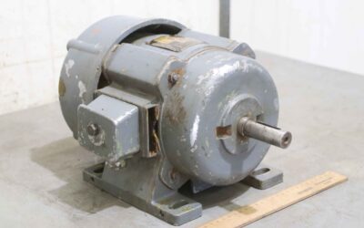 Alternative view of Elektromotor 1,5/1,75 kW 1430/2880 U/min von Bäuerle - UOF100/94-2