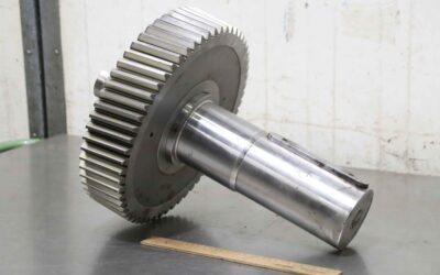 Zahnrad von unbekannt - Ø 344 mm  59 Zähne