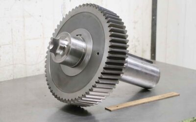 Alternative view of Zahnrad von unbekannt - Ø 344 mm  59 Zähne