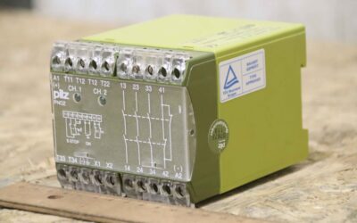 Sicherheitsrelais von pilz - PNOZ 230VAC 3S 1Ö