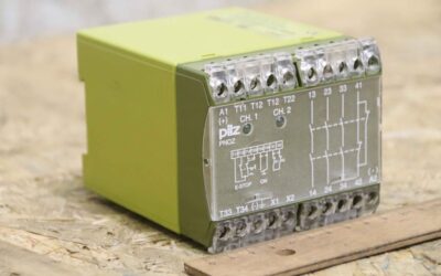 Alternative view of Sicherheitsrelais von pilz - PNOZ 230VAC 3S 1Ö