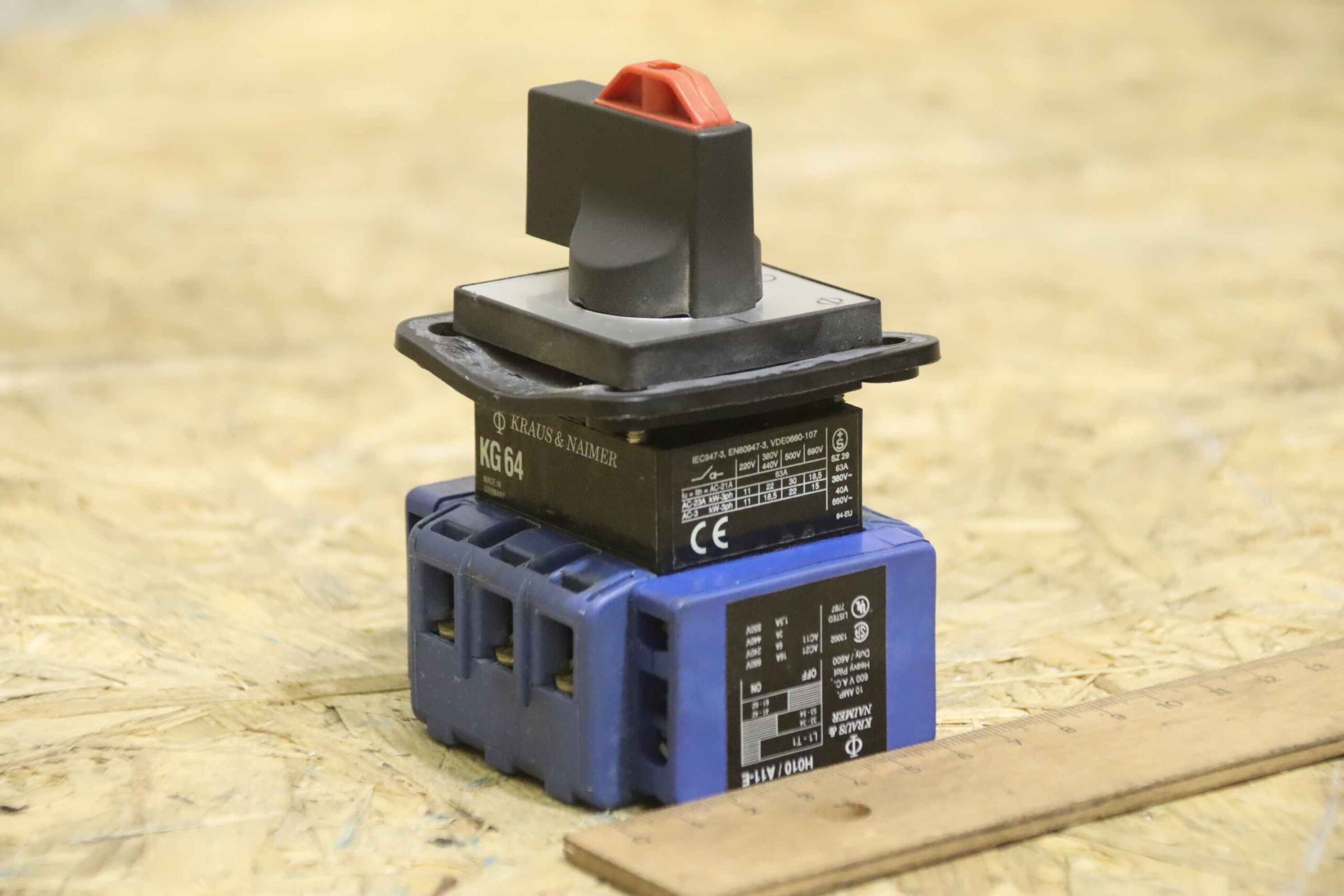 Lasttrennschalter von Kraus & Naimer - HO10 / A11-E – Bild 2