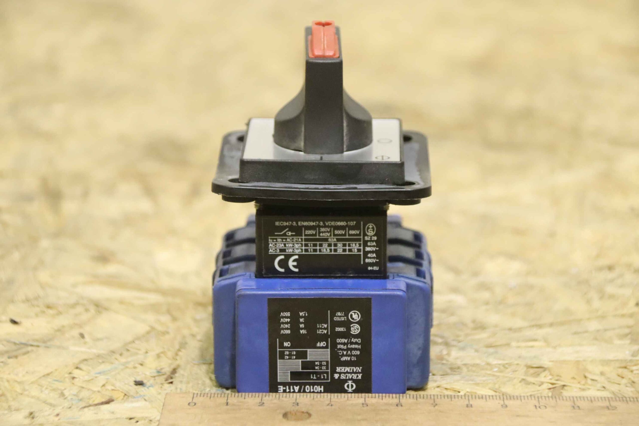 Lasttrennschalter von Kraus & Naimer - HO10 / A11-E – Bild 3