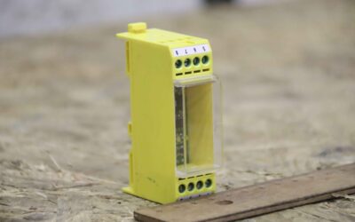 Alternative view of Halbleiterrelais von Mosca - ME 5499  AND-Gatter