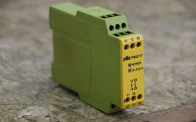 Alternative view of Sicherheitsrelais von pilz - PNOZ X7 24VACDC 2n/o