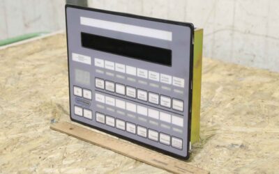 Bedienteil Operator Panel von Witron - TAST21-IBS-S2-T2