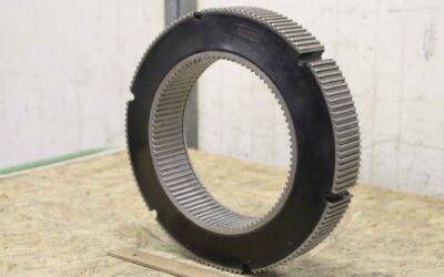 Kupplungszahnrad von unbekannt - Ø 345 mm