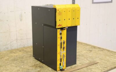 Alternative view of Servo-Leistungs-Einheit von Baumüller - BUS624-38/55-54-0-000