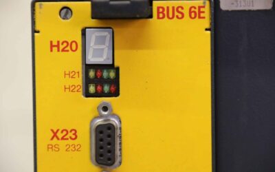 Servo-Leistungs-Einheit von Baumüller - BUS624-38/55-54-0-000 – Bild 5