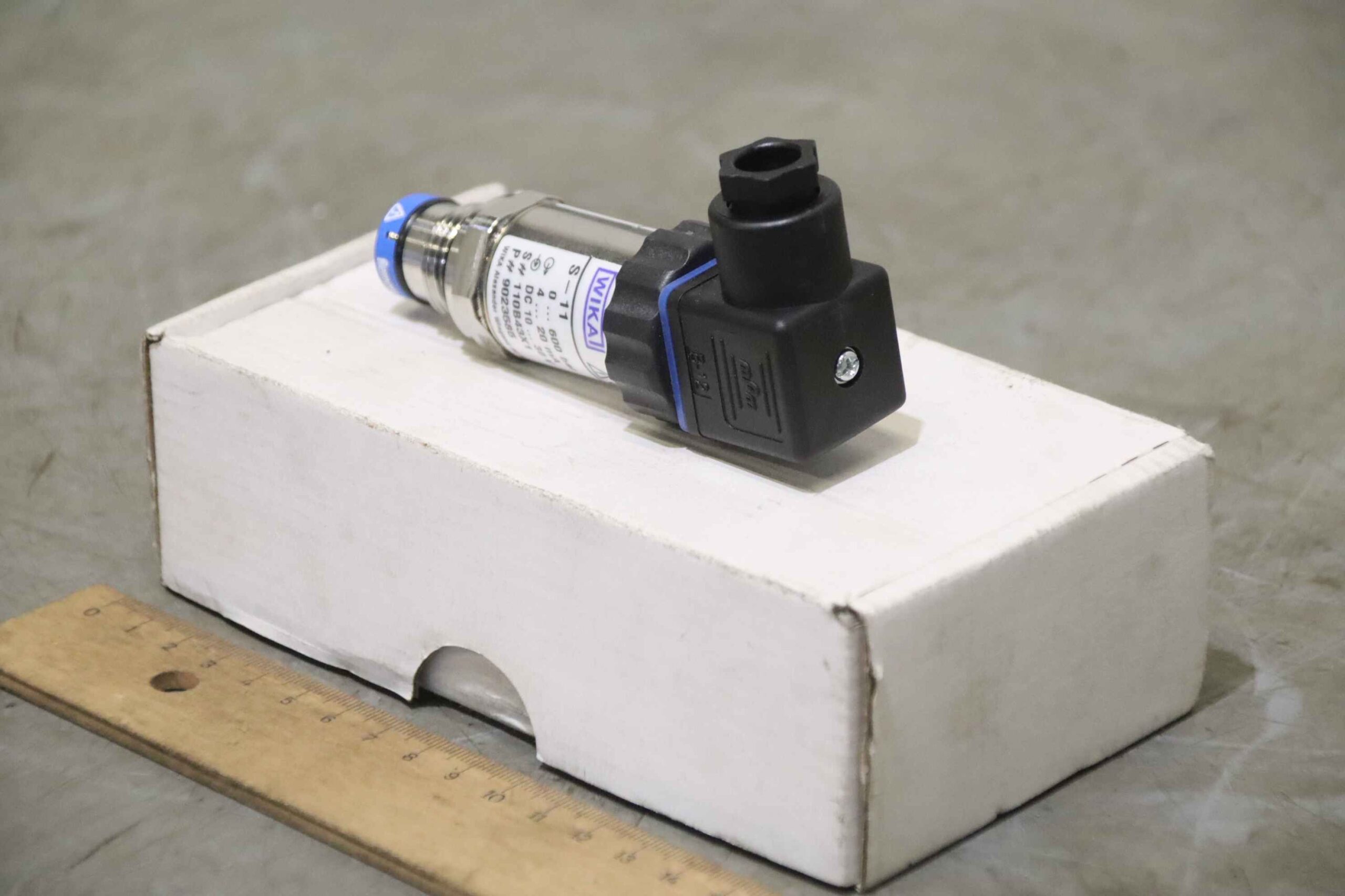 Drucksensor 0 - 600 bar von WIKA - S-11