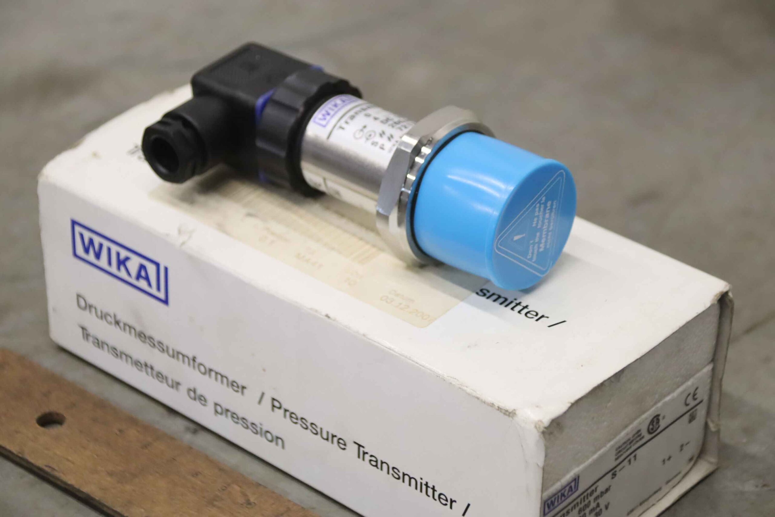 Drucksensor 0 - 600 bar von WIKA - S-11 – Bild 6