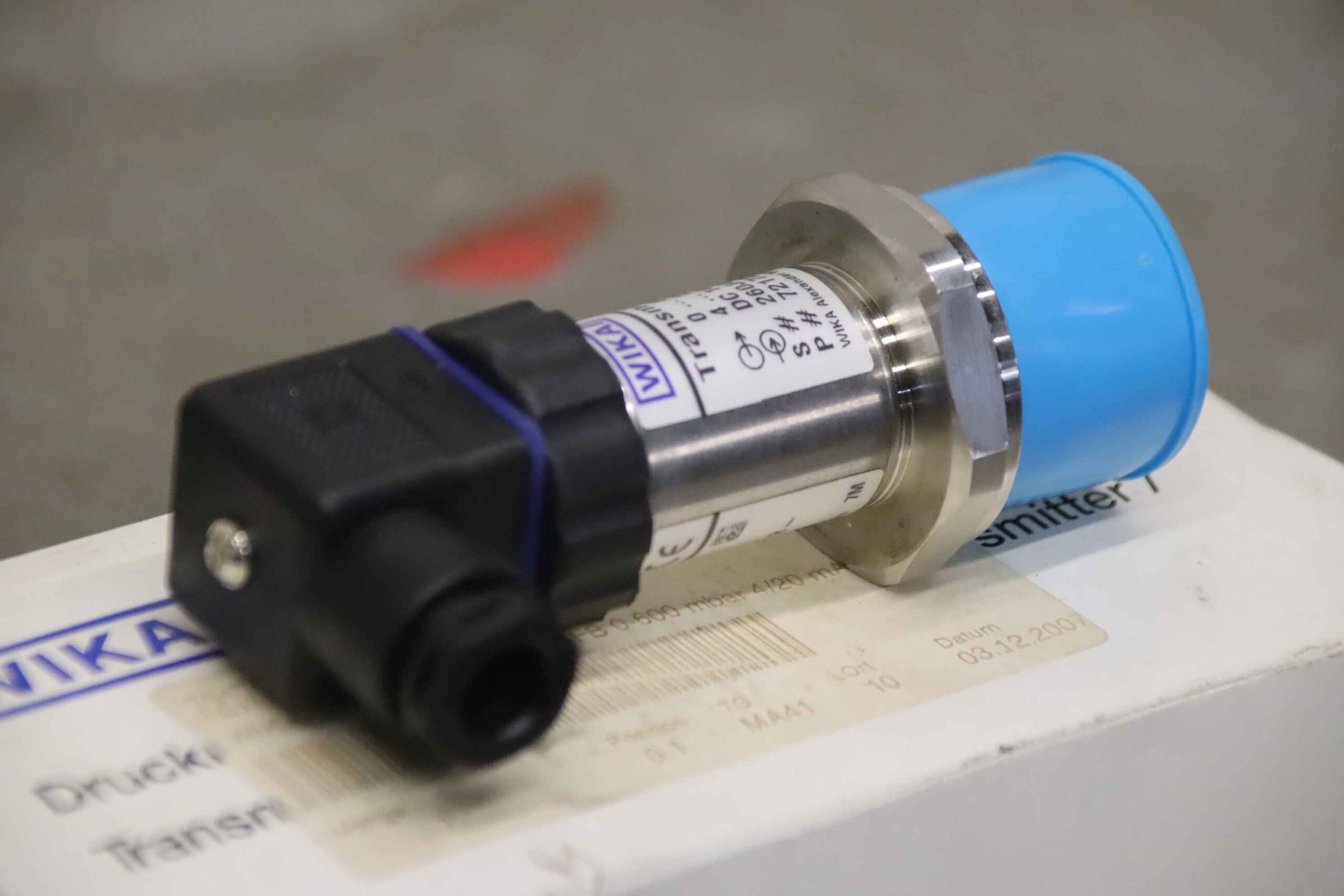 Drucksensor 0 - 600 bar von WIKA - S-11 – Bild 7