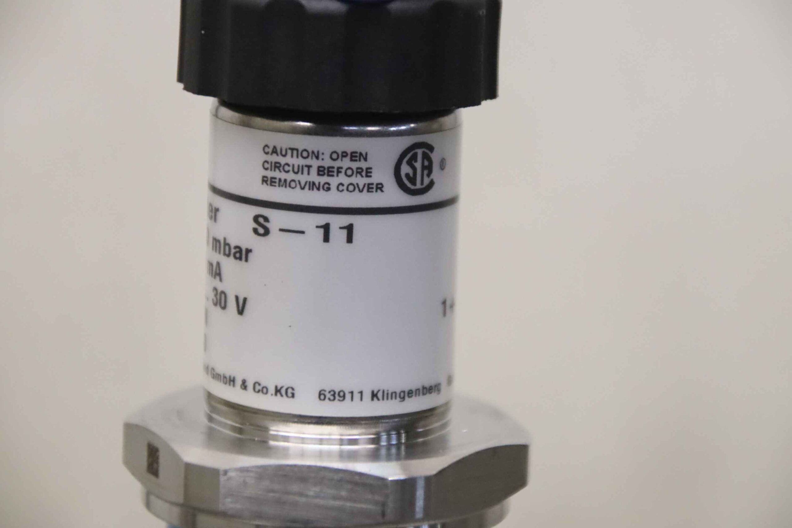 Drucksensor 0 - 600 bar von WIKA - S-11 – Bild 10