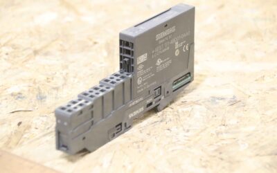 Alternative view of Elektronikmodule ET 200S 7 Stück von Siemens - 6ES7 132-4BD02-OAAO