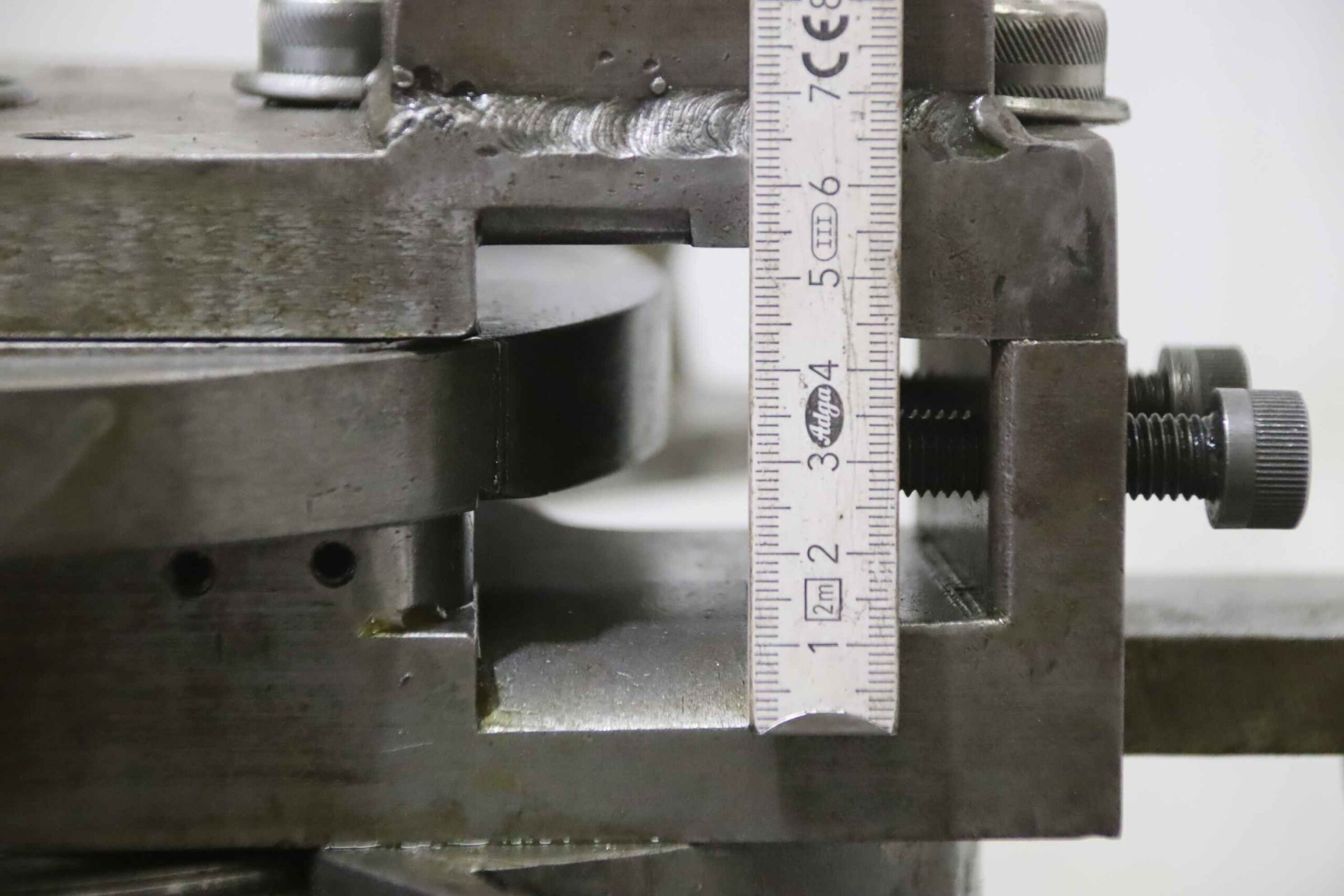 Dornbiegemaschine von unbekannt - 1200/740/H1220 mm – Bild 7