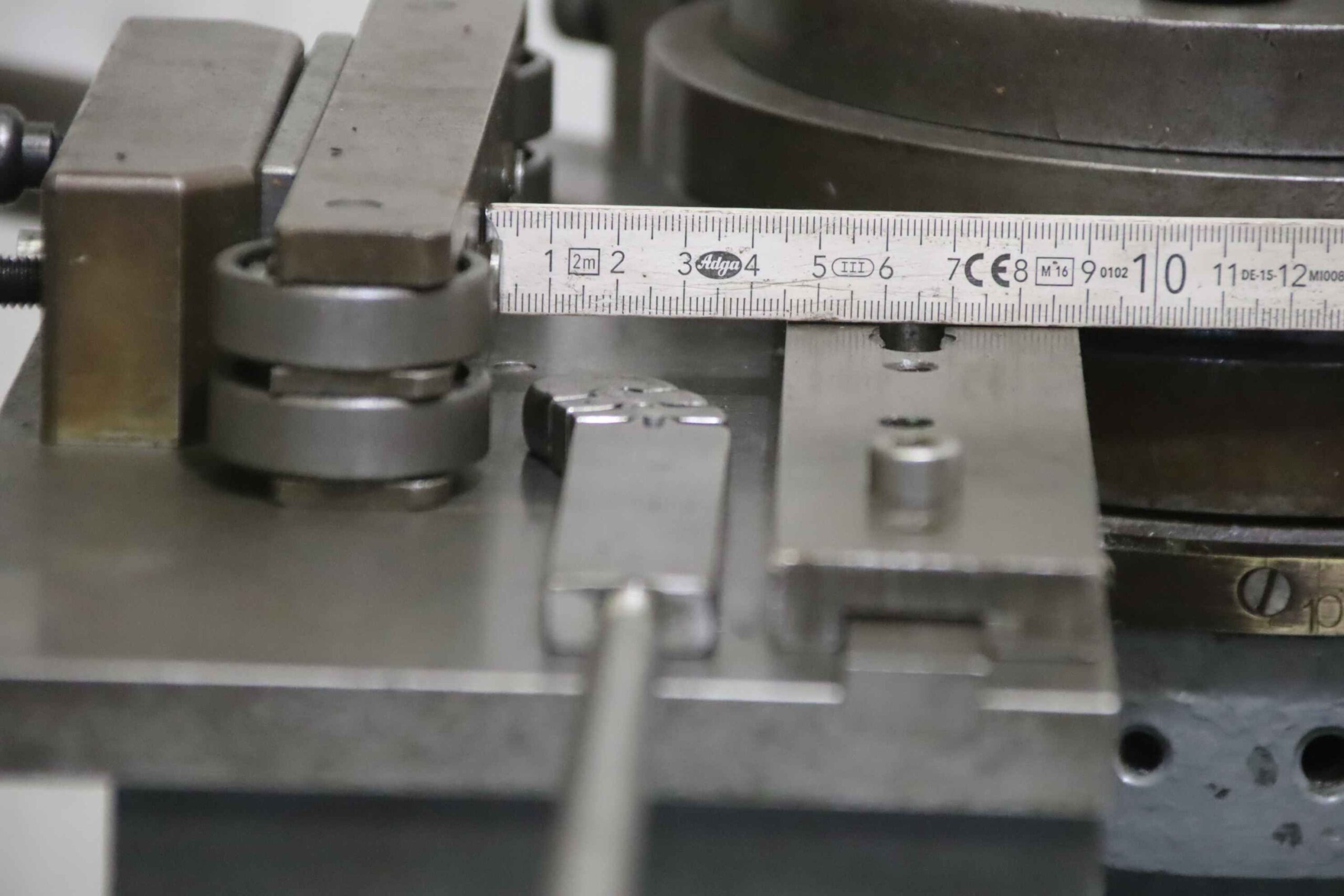 Dornbiegemaschine von unbekannt - 1200/740/H1220 mm – Bild 9