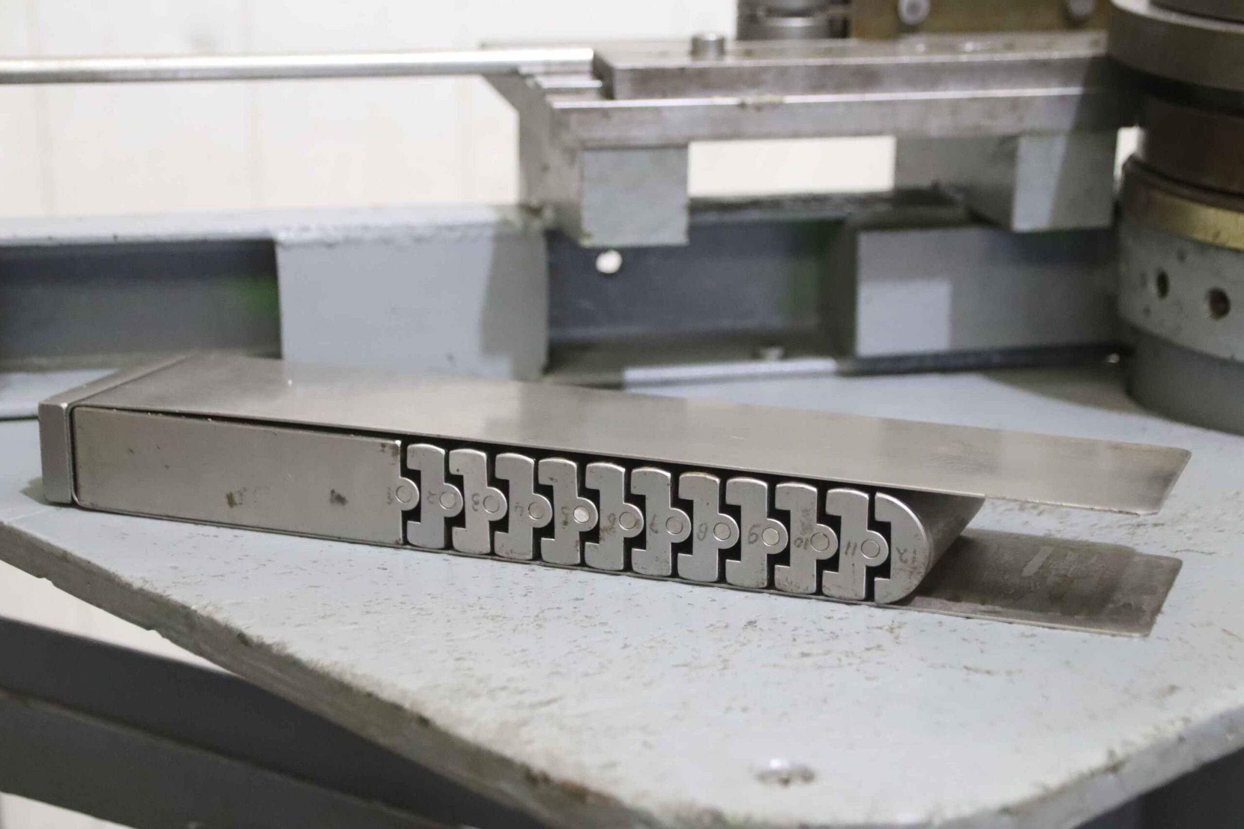 Dornbiegemaschine von unbekannt - 1200/740/H1220 mm – Bild 13